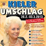 Kieler Umschlag Flohmarkt am Bootshafen